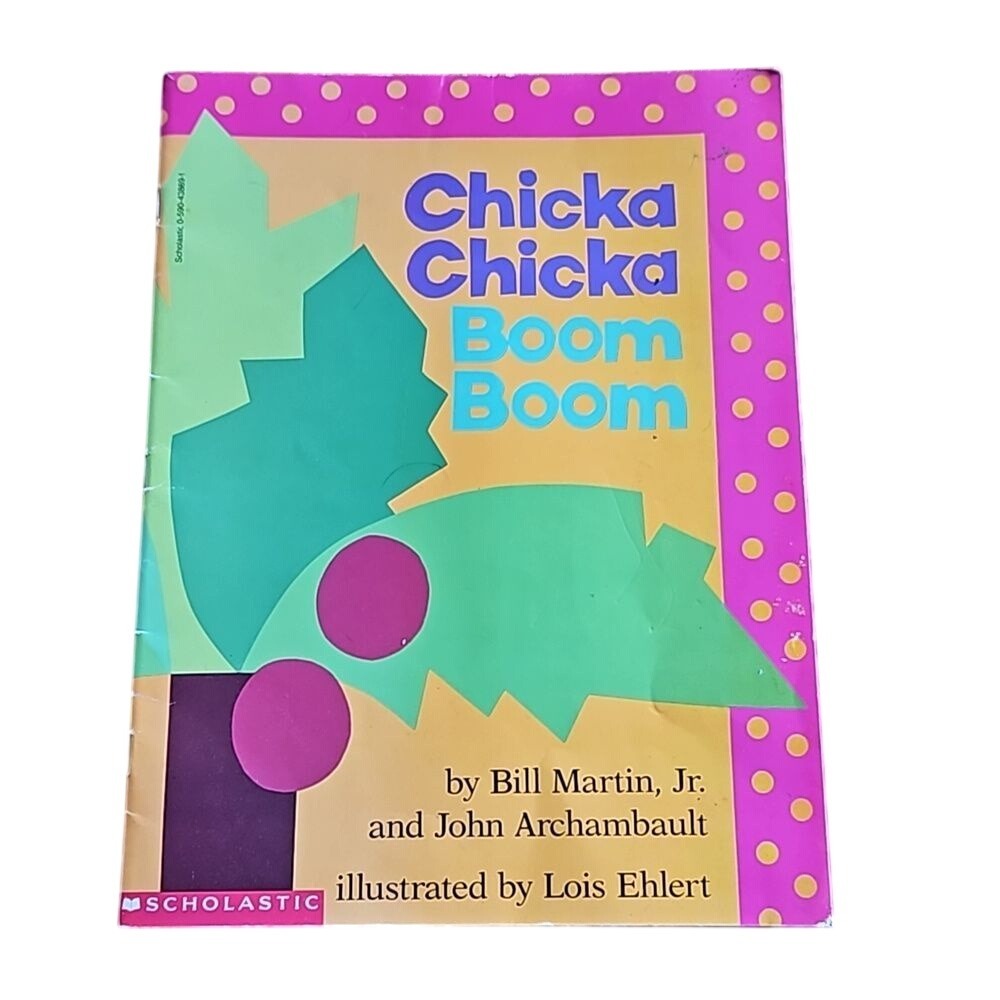Chicka Chicka Boom Boom Children's Alphabet Book Soft cover by Bill Martin Jr